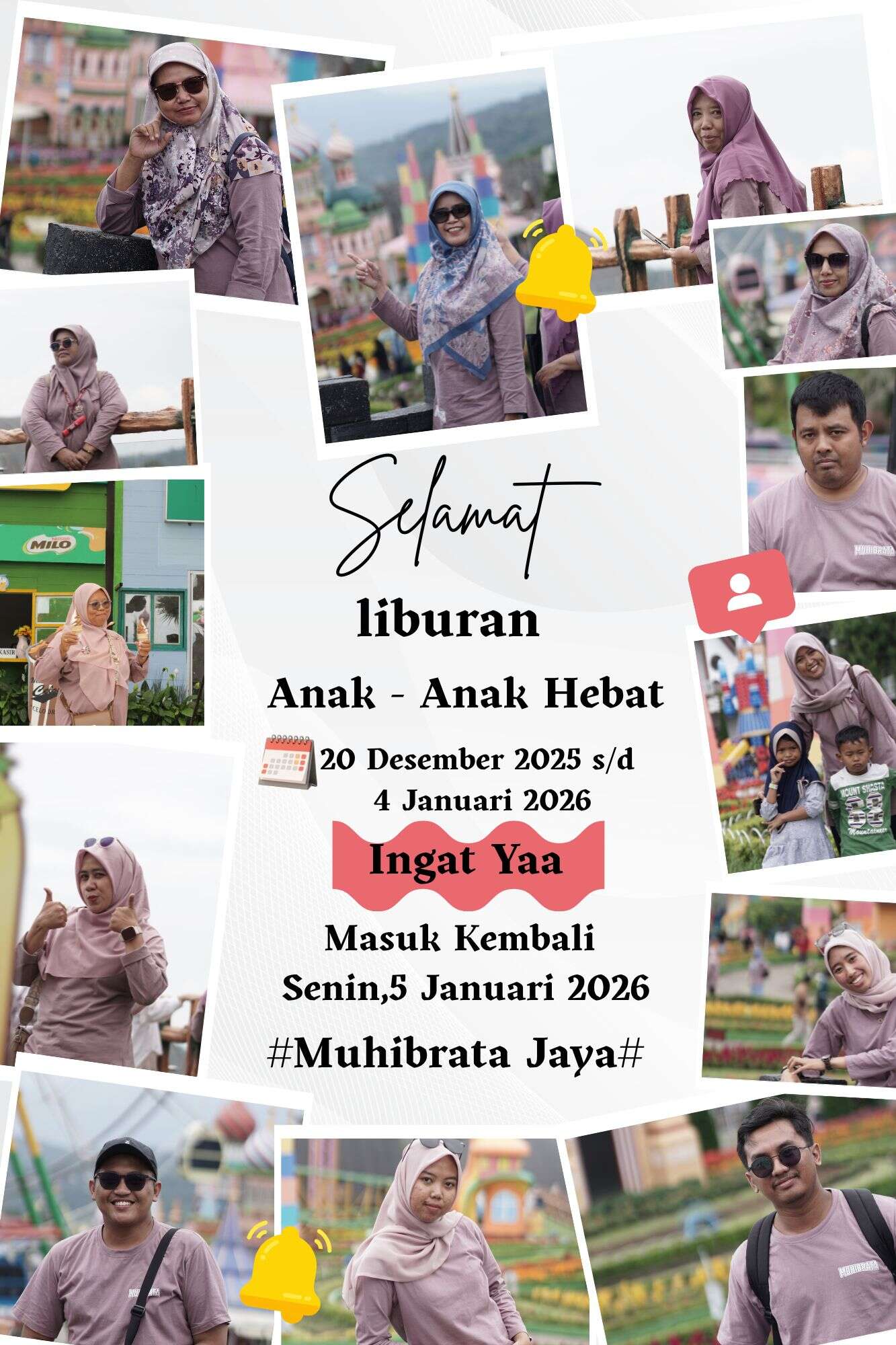 Libur Semester I Tahun Plejaran 2025/2026